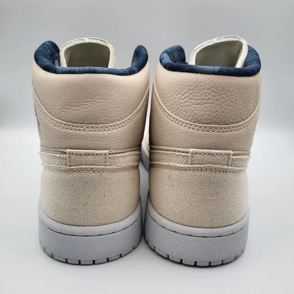 NEW Women 11 / Men 9.5 Air Jordan 1 Mid "Sanddrift" Shoes DM9126-104 - Picture 5 of 10